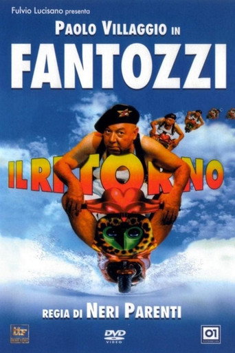 Cartel de Fantozzi - Il ritorno