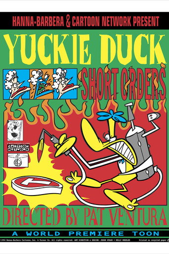 Cartel de Yuckie Duck: Short Orders