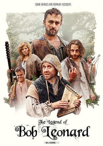 Cartel de The Legend of Bob Leonard