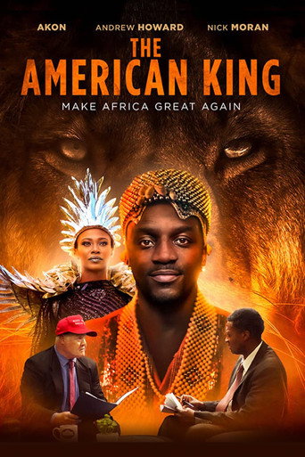 Cartel de The American King