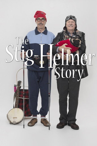 Cartel de The Stig-Helmer Story