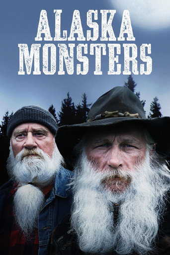 Cartel de Alaska Monsters