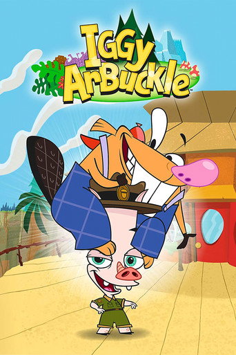 Cartel de Iggy Arbuckle