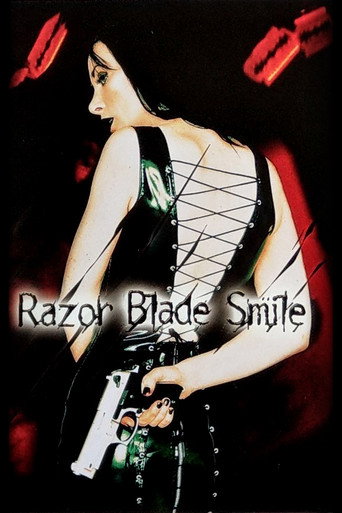 Cartel de Razor Blade Smile