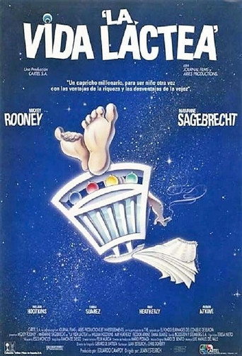 Cartel de La vida láctea
