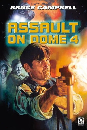 Cartel de Assault on Dome 4
