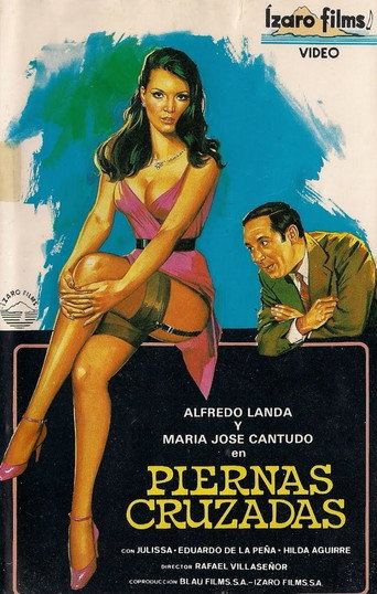 Cartel de Piernas cruzadas