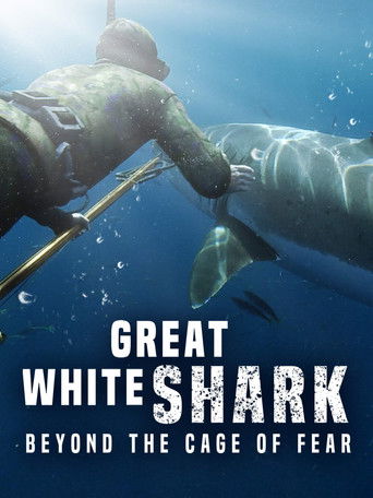 Cartel de Great White Shark: Beyond the Cage of Fear