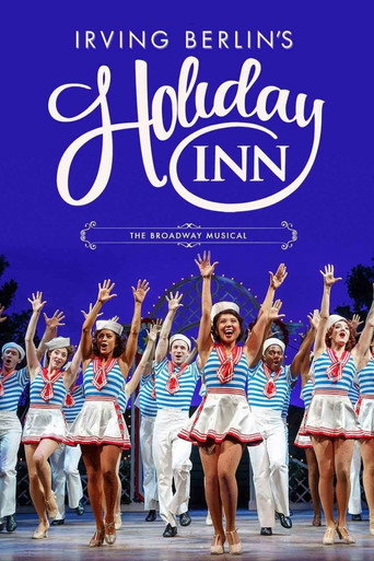 Cartel de Irving Berlin's Holiday Inn