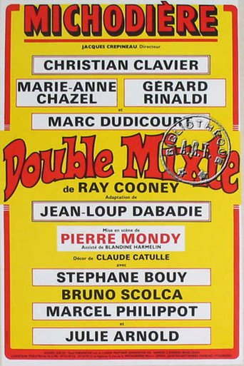 Cartel de Double mixte