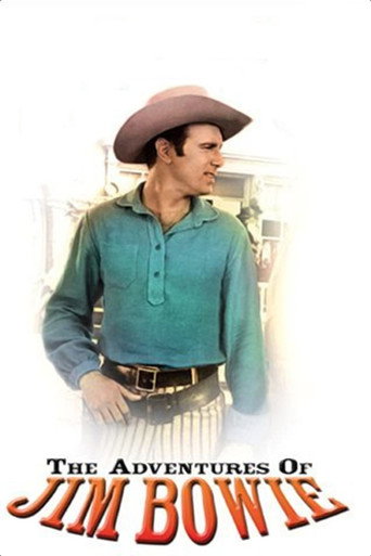 Cartel de The Adventures of Jim Bowie