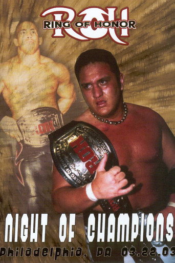 Cartel de ROH: Night of Champions