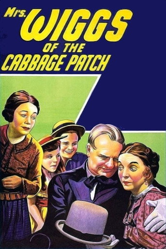 Cartel de Mrs. Wiggs of the Cabbage Patch