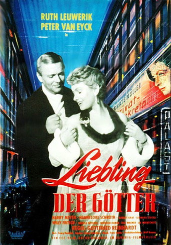 Cartel de Liebling der Götter
