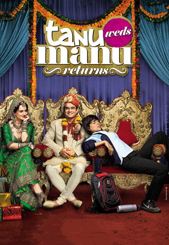 Cartel de Tanu Weds Manu 2