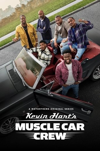 Cartel de Kevin Hart's Muscle Car Crew