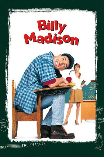 Cartel de Billy Madison