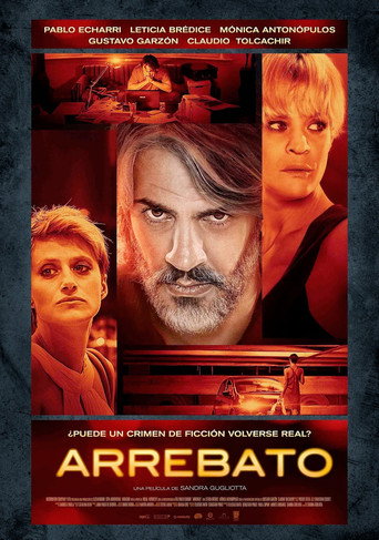Cartel de Arrebato