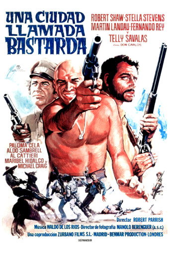 Cartel de Una ciudad llamada Bastarda