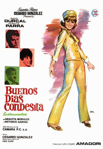 Cartel de Buenos días, condesita