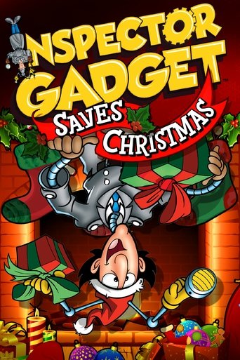 Cartel de Inspector Gadget Saves Christmas