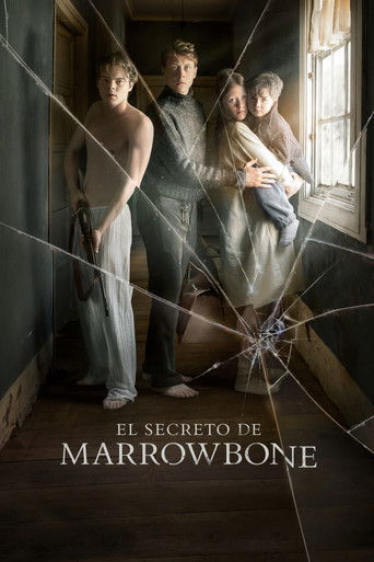 Cartel de El secreto de Marrowbone