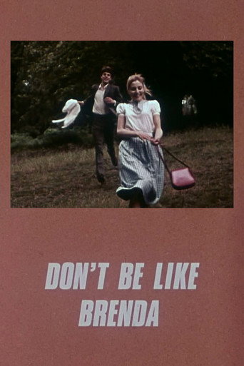 Cartel de Don't Be Like Brenda