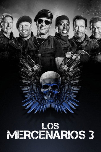 Cartel de Los mercenarios 3