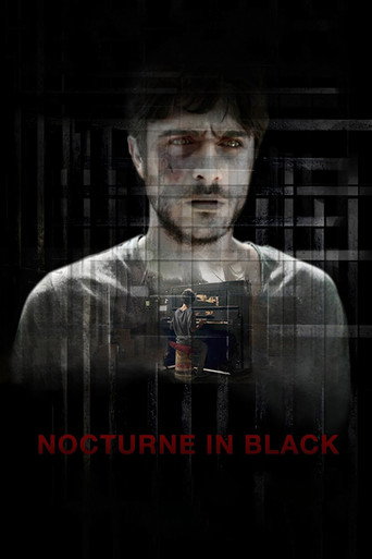 Cartel de Nocturno en negro