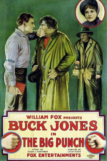 Cartel de The Big Punch