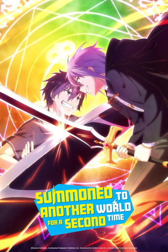 Cartel de Isekai Shoukan wa Nidome desu