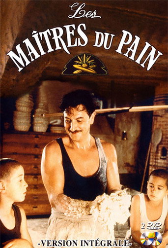 Cartel de Les Maîtres du pain