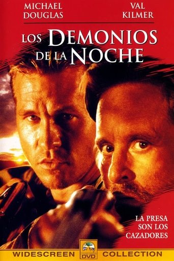 Cartel de Los demonios de la noche