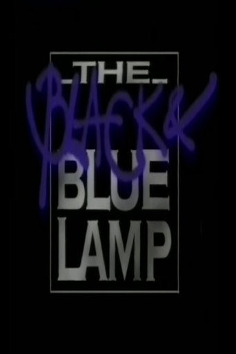 Cartel de The Black and Blue Lamp