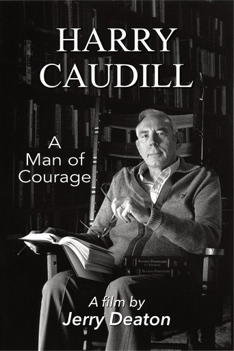 Cartel de Harry Caudill: A Man of Courage