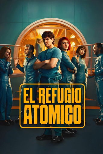 Cartel de El refugio atómico