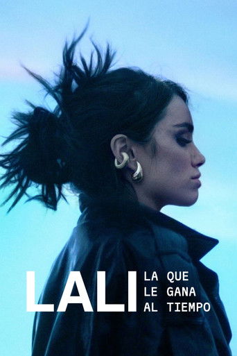 Cartel de Lali: La que le gana al tiempo
