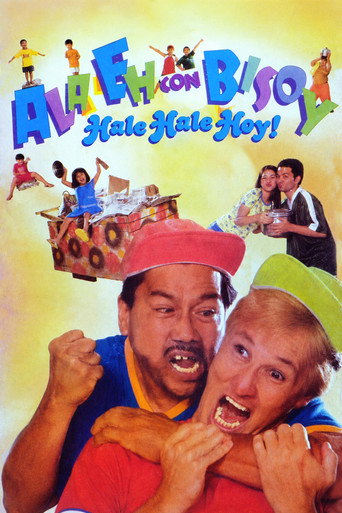 Cartel de Ala Eh con Bisoy, Hale Hale Hoy!