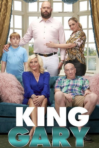 Cartel de King Gary Christmas Special