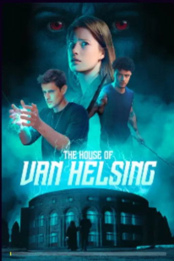 Cartel de The House of Van Helsing
