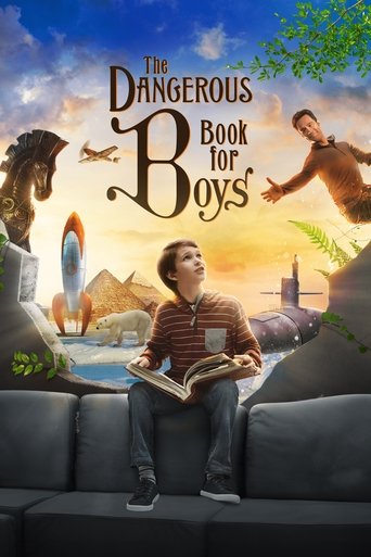 Cartel de El libro peligroso para los chicos