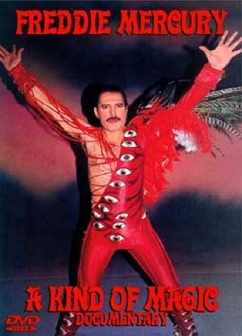 Cartel de Freddie Mercury: A Kind of Magic