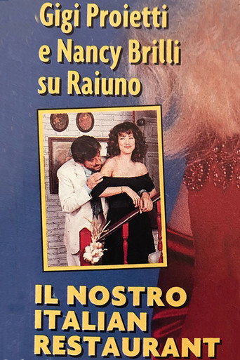Cartel de Italian Restaurant