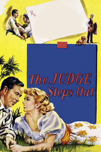 Cartel de The Judge Steps Out