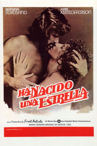 Cartel de Ha nacido una estrella