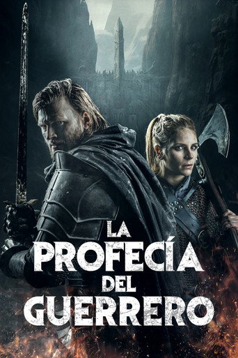 Cartel de La profecía del guerrero