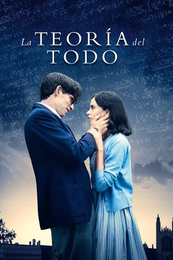 Cartel de La teoría del todo