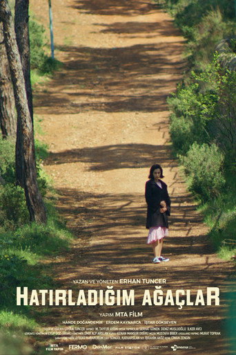 Cartel de Hatırladığım Ağaçlar