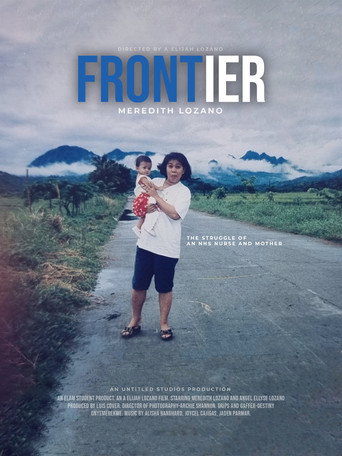 Cartel de Frontier Documentary