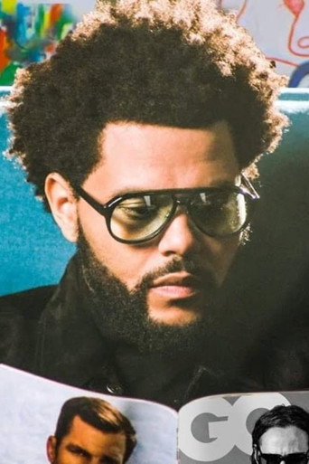 Cartel de The Weeknd Reads GQ Until The Lights Go Out